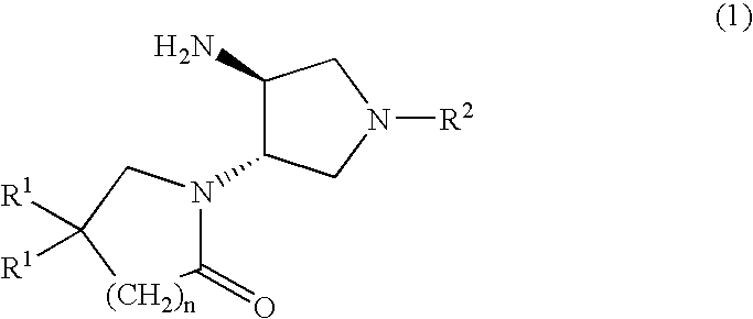 Substituted 3-Amino-Pyrrolidino-4-Lactams