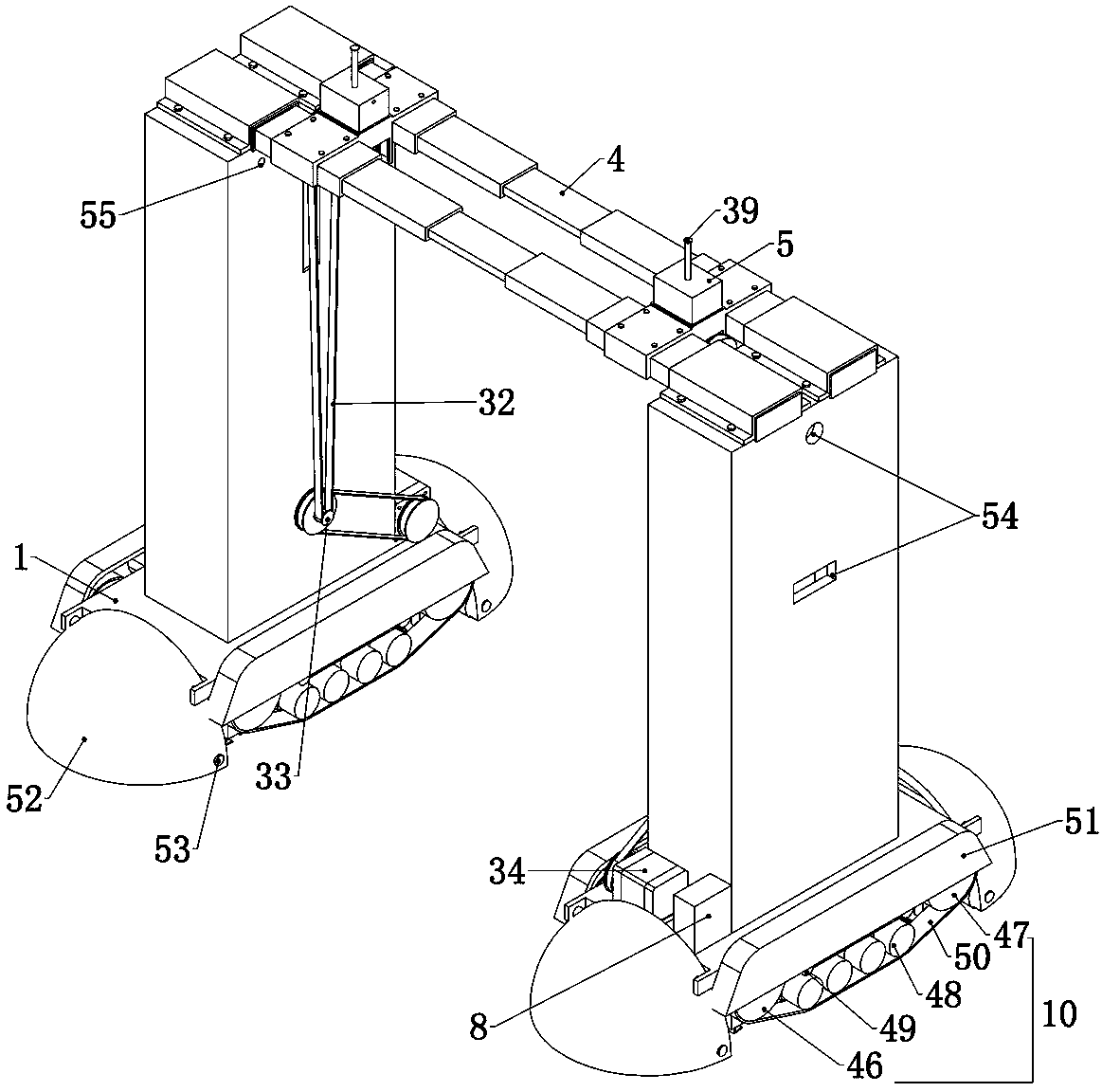 Novel intelligent agricultural pesticide spraying device