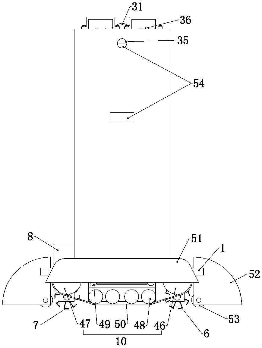 Novel intelligent agricultural pesticide spraying device