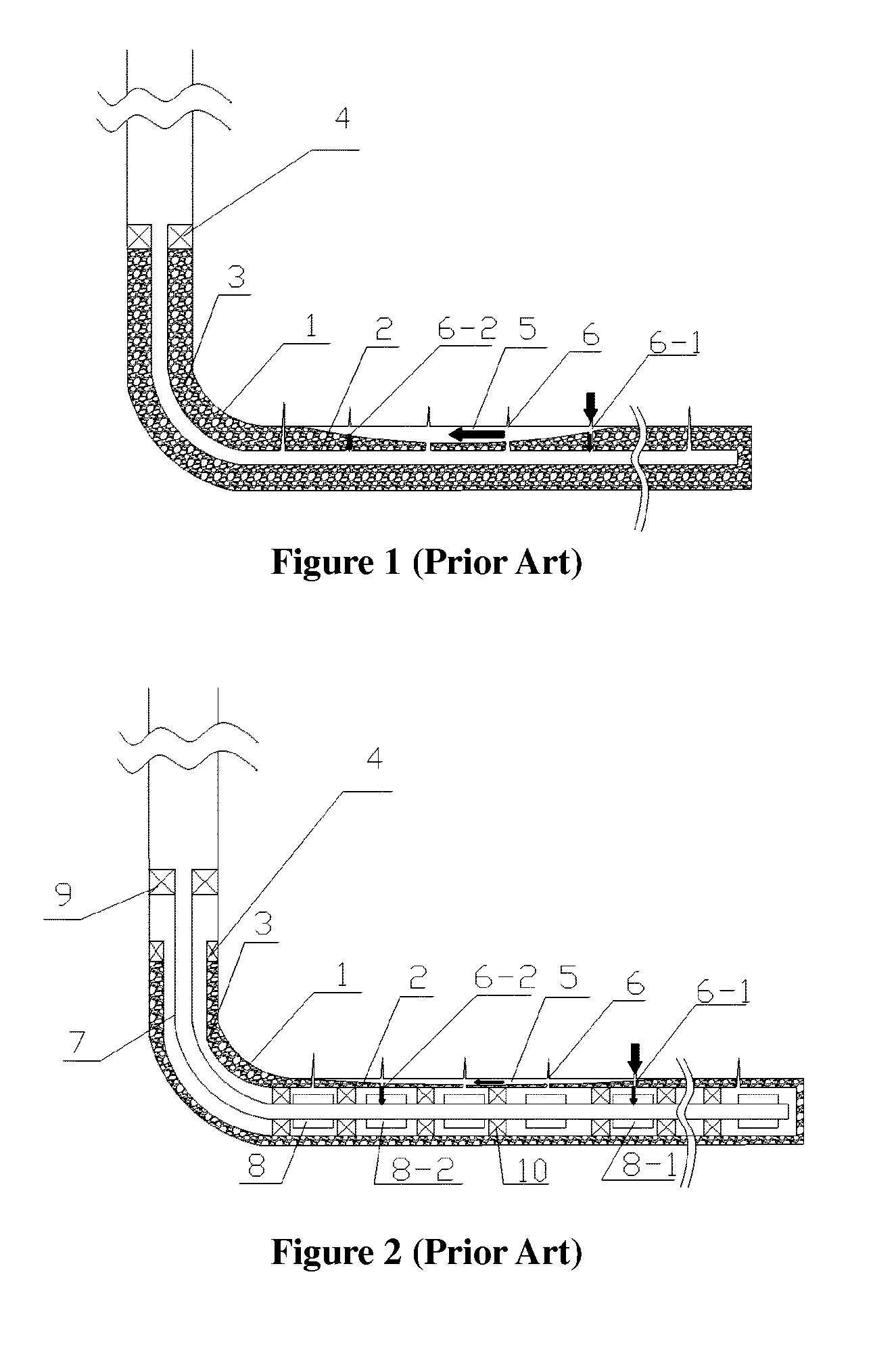 Segmental flow-control method for flow-control filter string in oil -gas well and oil-gas well structure