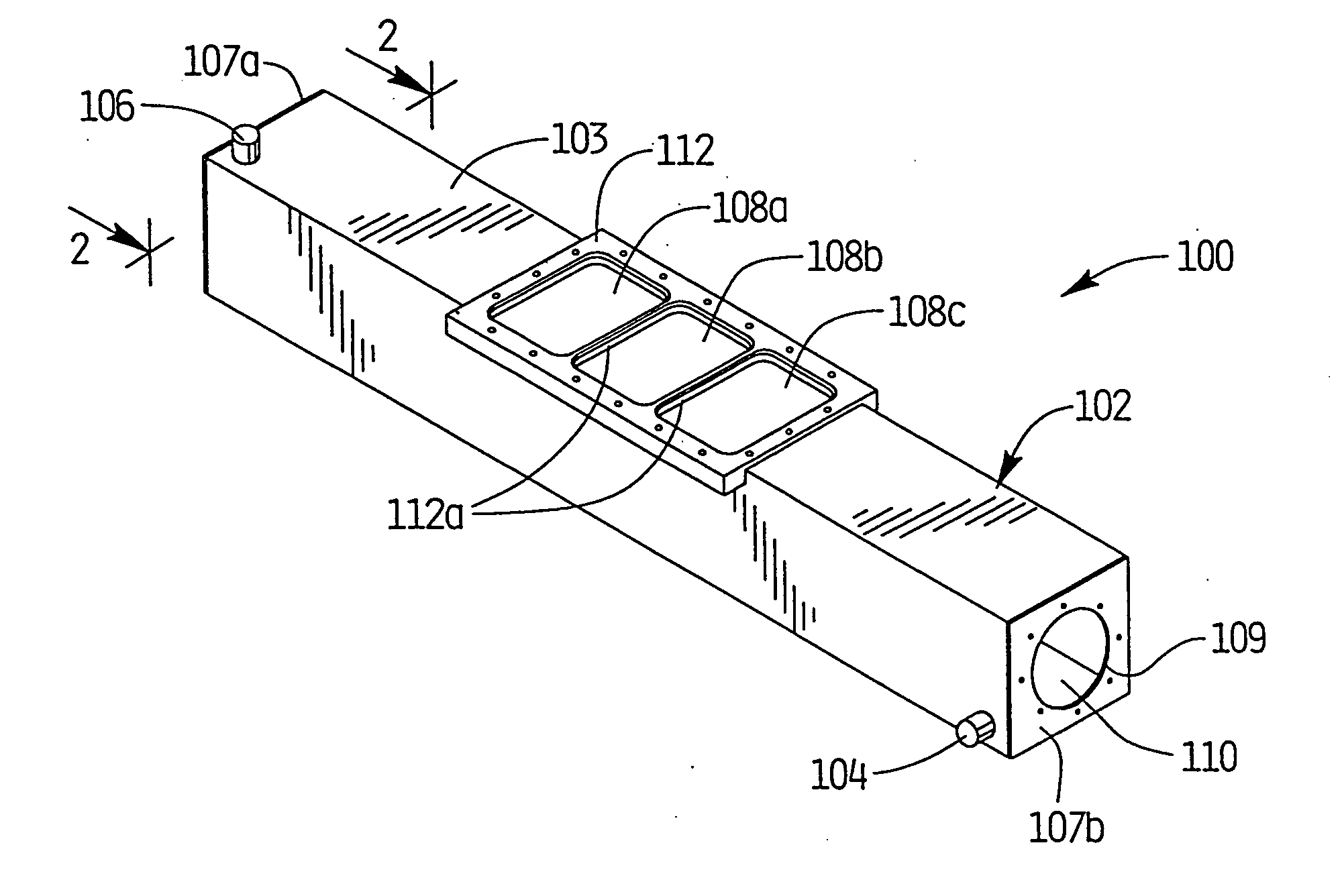 Monochromatic fluid treatment systems