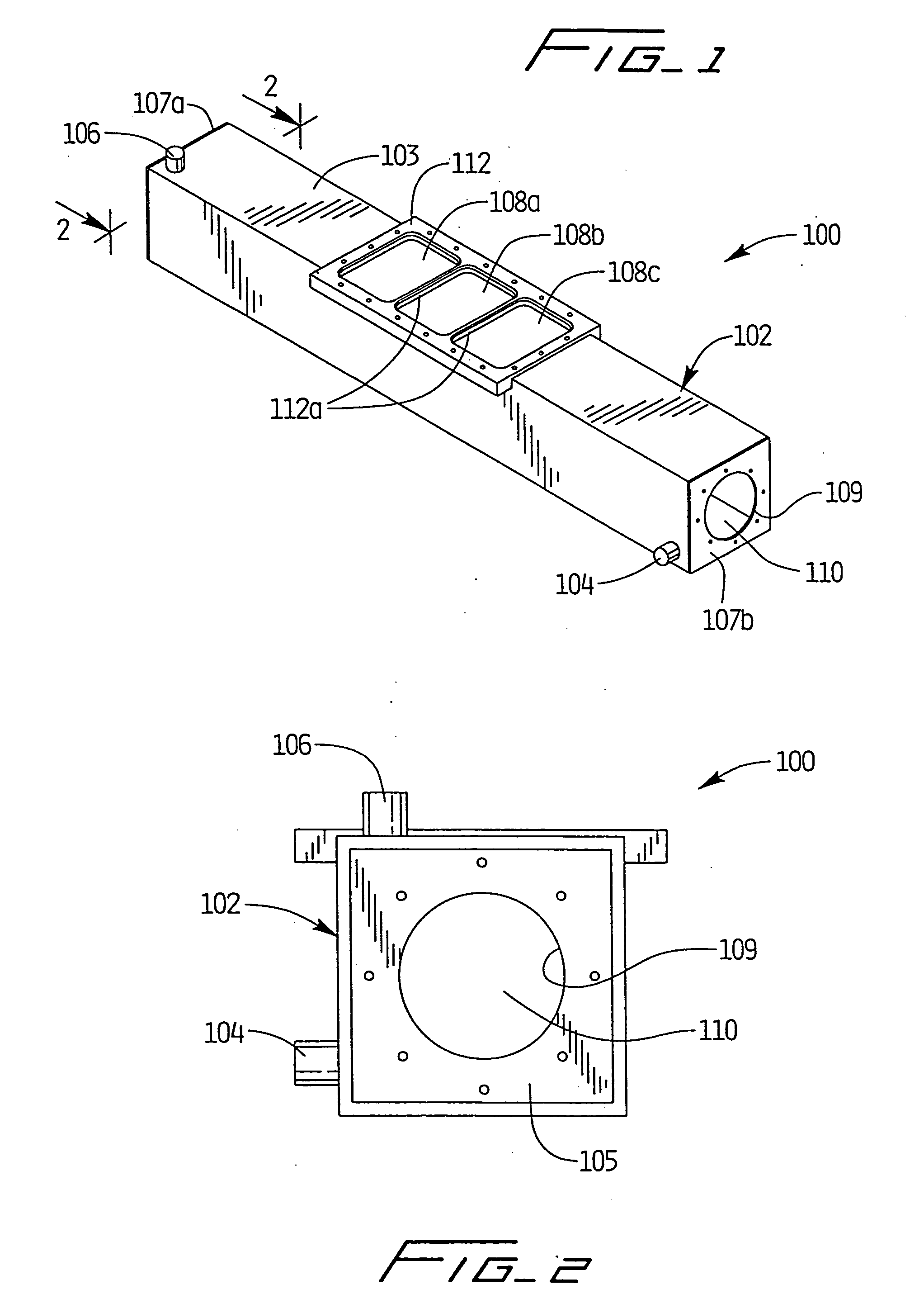 Monochromatic fluid treatment systems