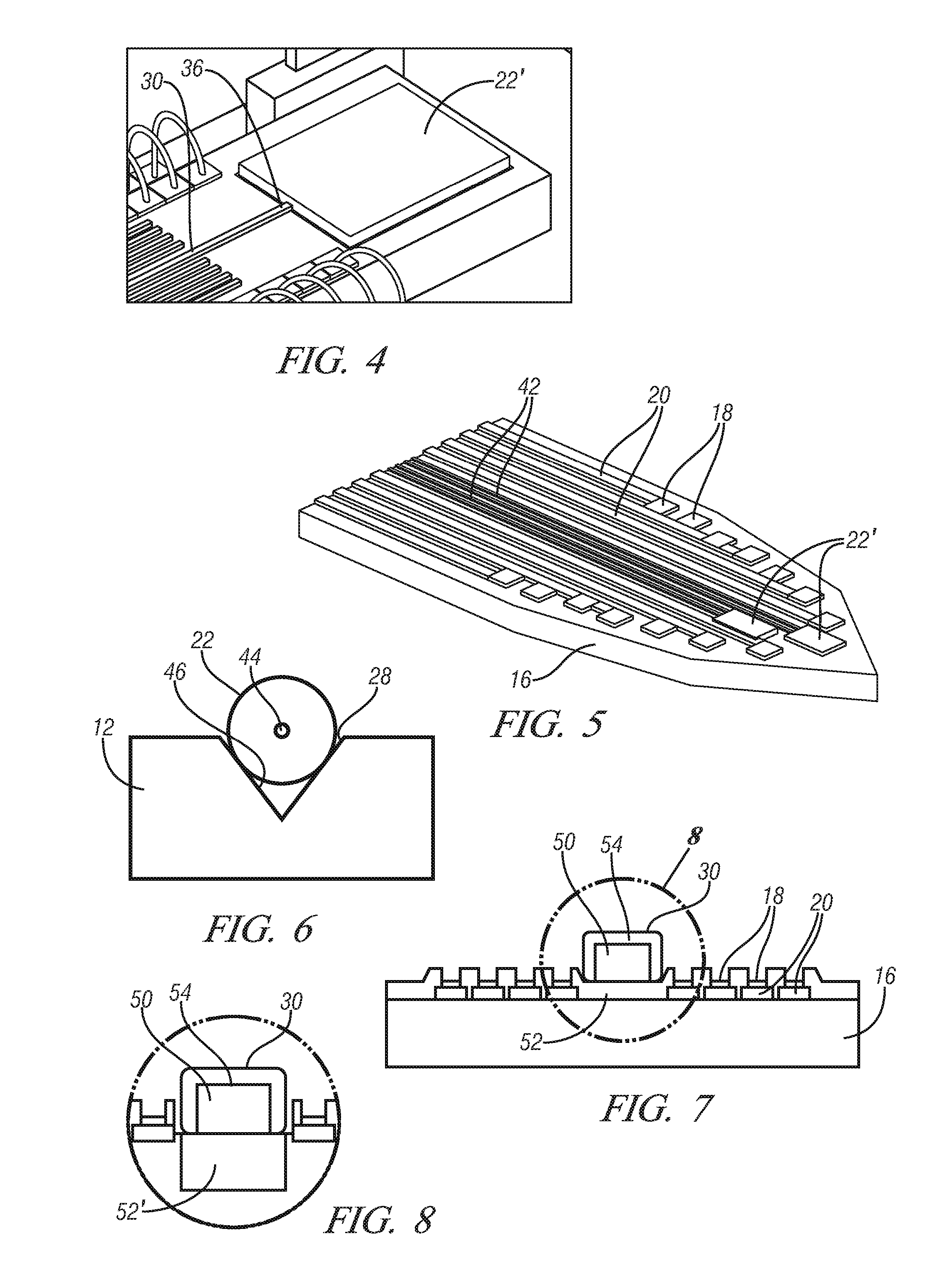Neural probe with optical stimulation capability