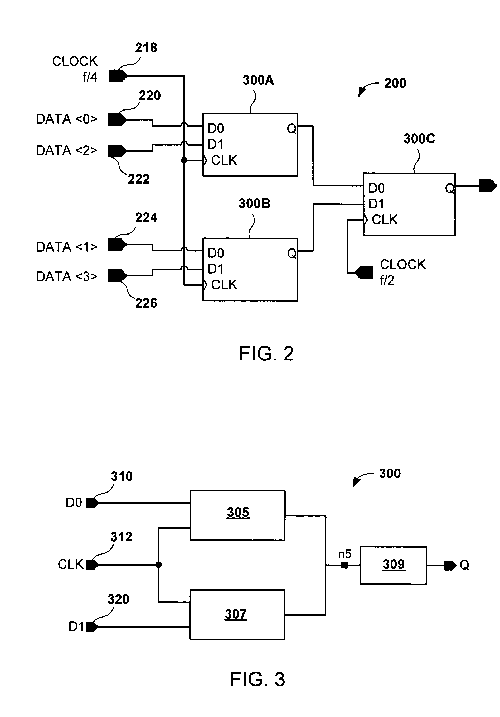 Low-power serializer with half-rate clocking and method
