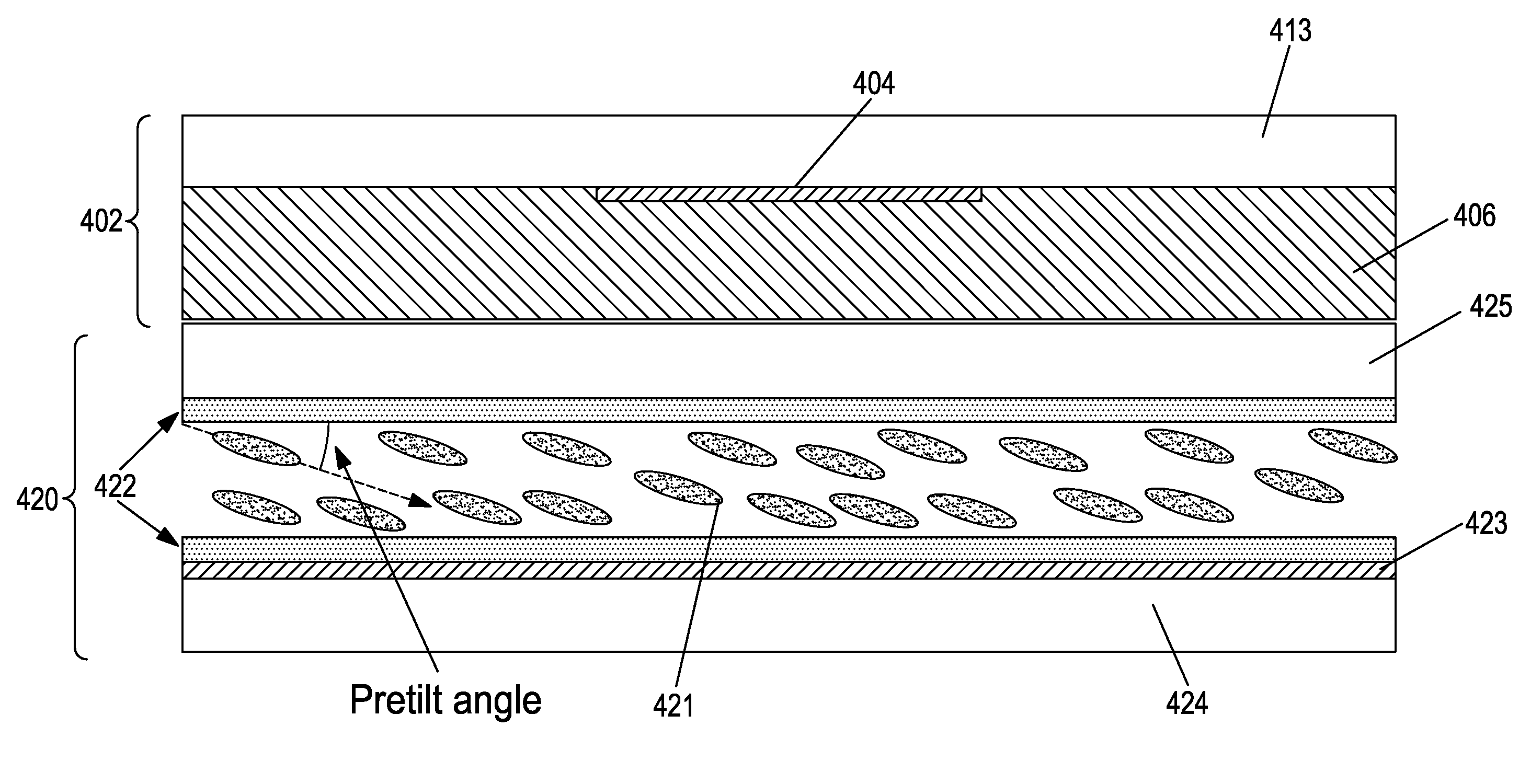 Electro-optical devices using dynamic reconfiguration of effective electrode structures