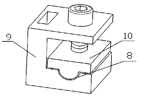 Unilateral plastic film stretching test method and device based on constant strain rate