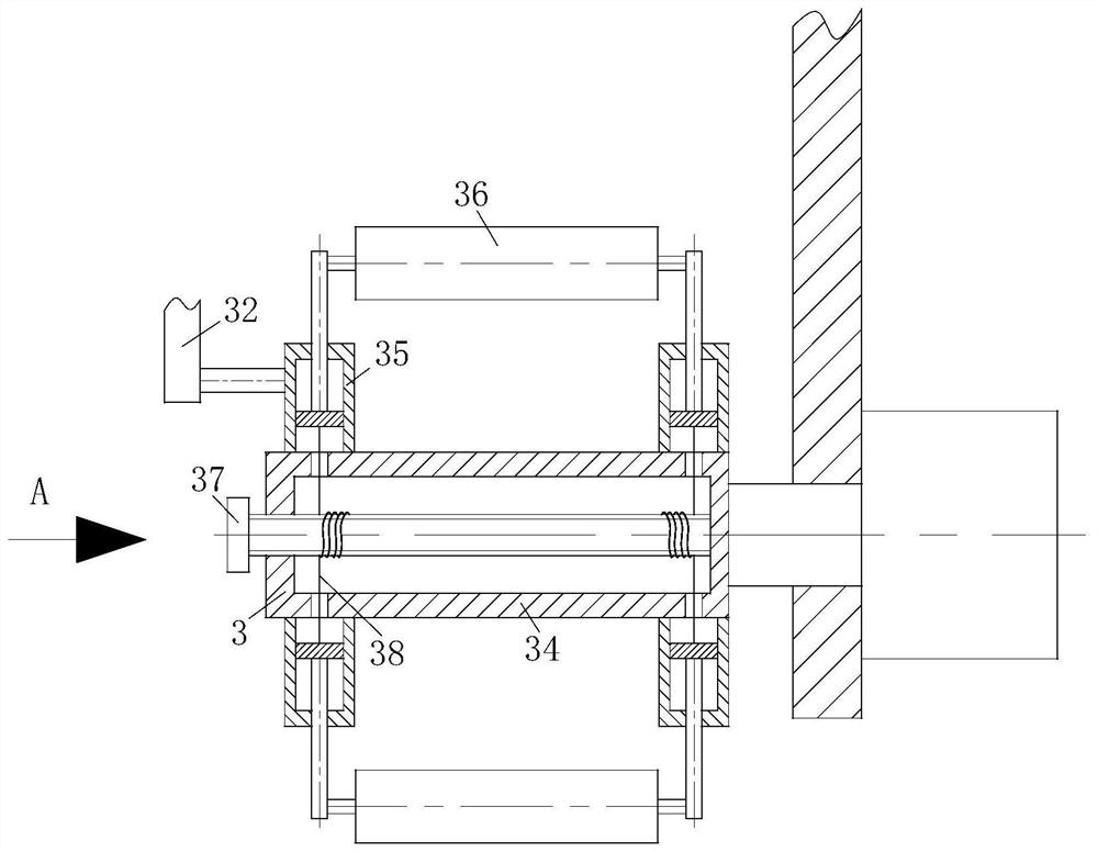 A production process of ultra-thin laminated glass