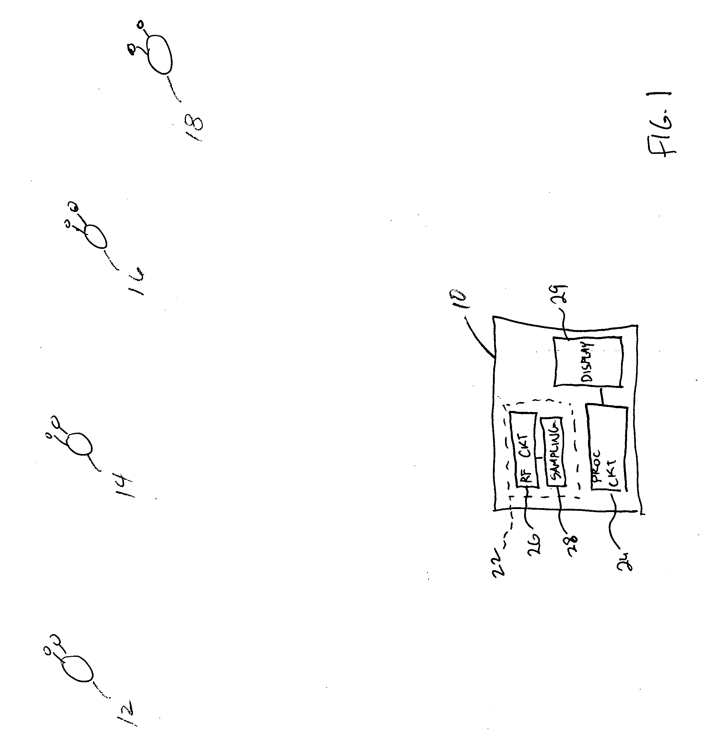 System and method for acquiring weak signals in a global positioning satellite system