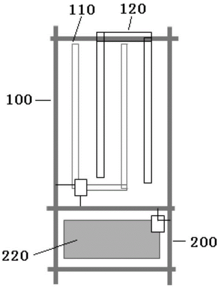 Liquid crystal display panel capable of switching viewing angle and drive method thereof