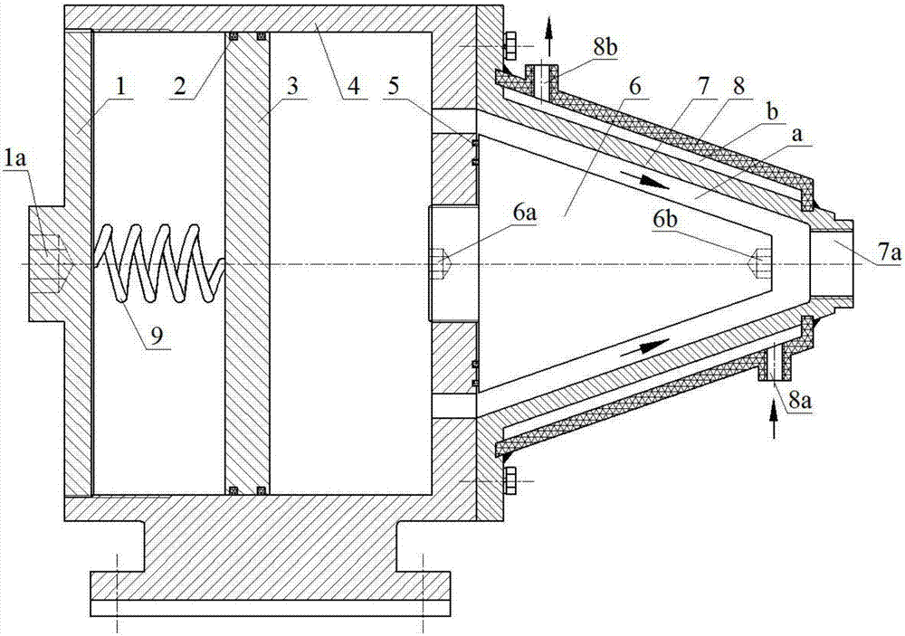 Heating grease supply device and method