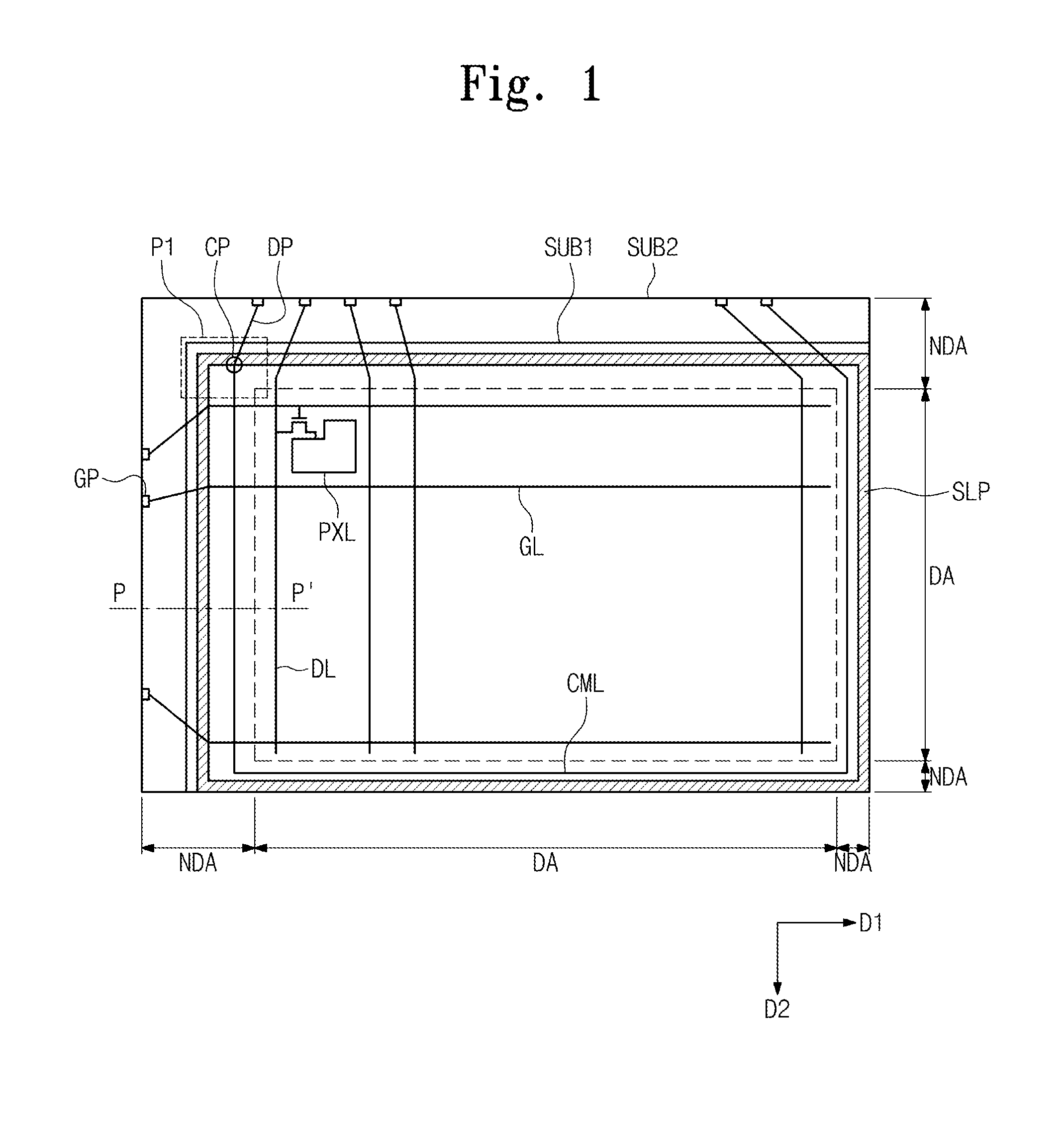 Display panel and method of manufacturing the same