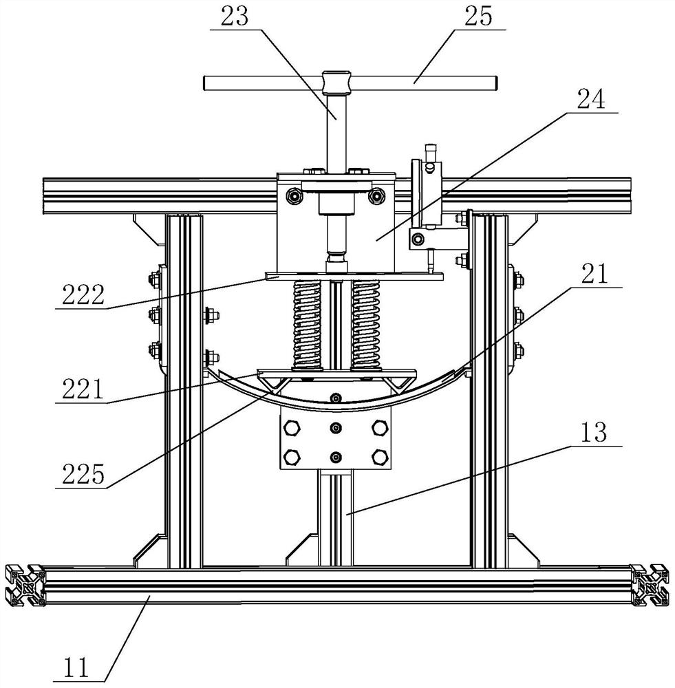 A machine tool fixture