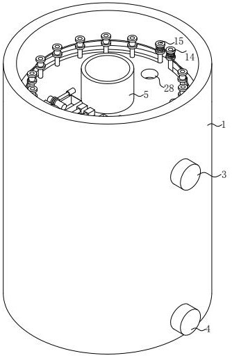 Wastewater treatment equipment for degrading metallic compounds