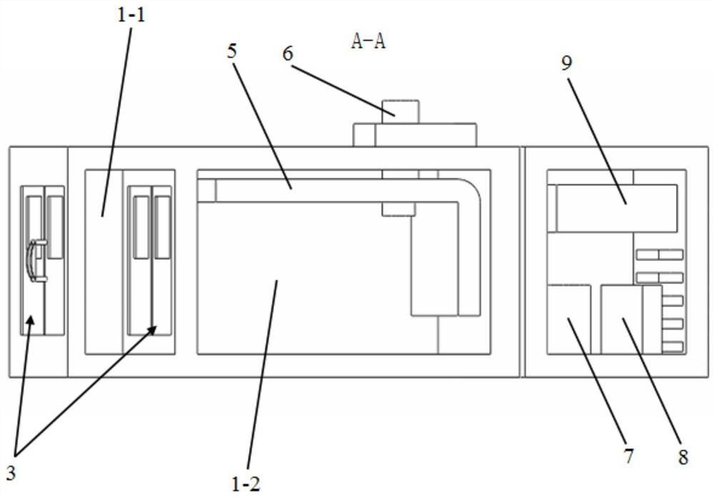 Walk-in high and low temperature alternating humidity and heat test room