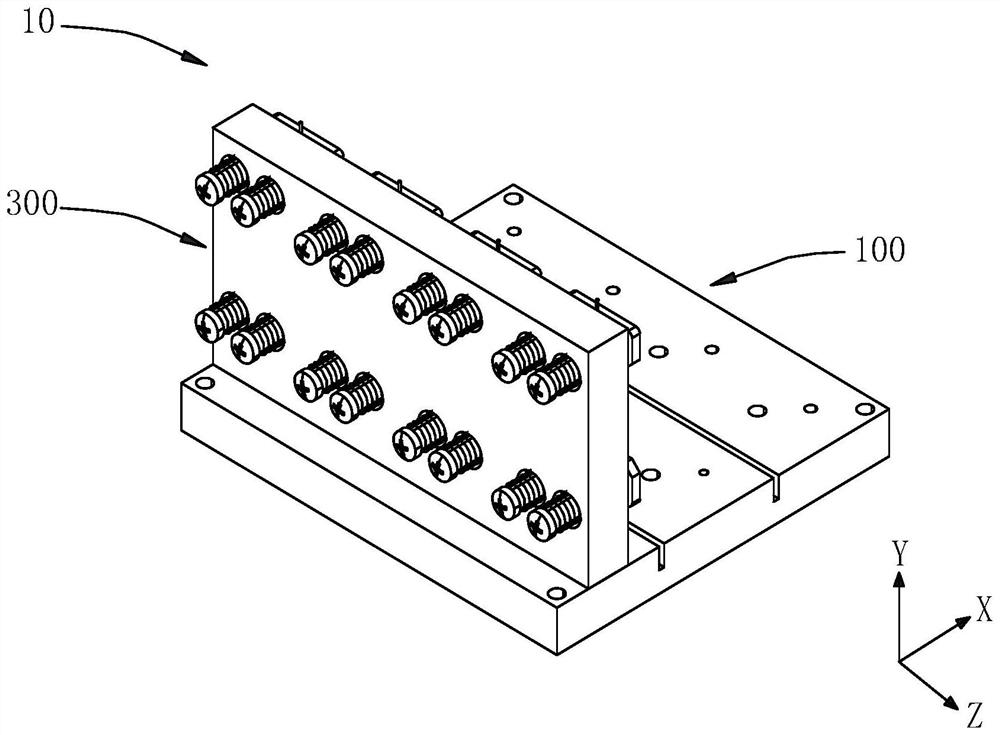 Packaging tool, industrial glue injection machine and packaging method