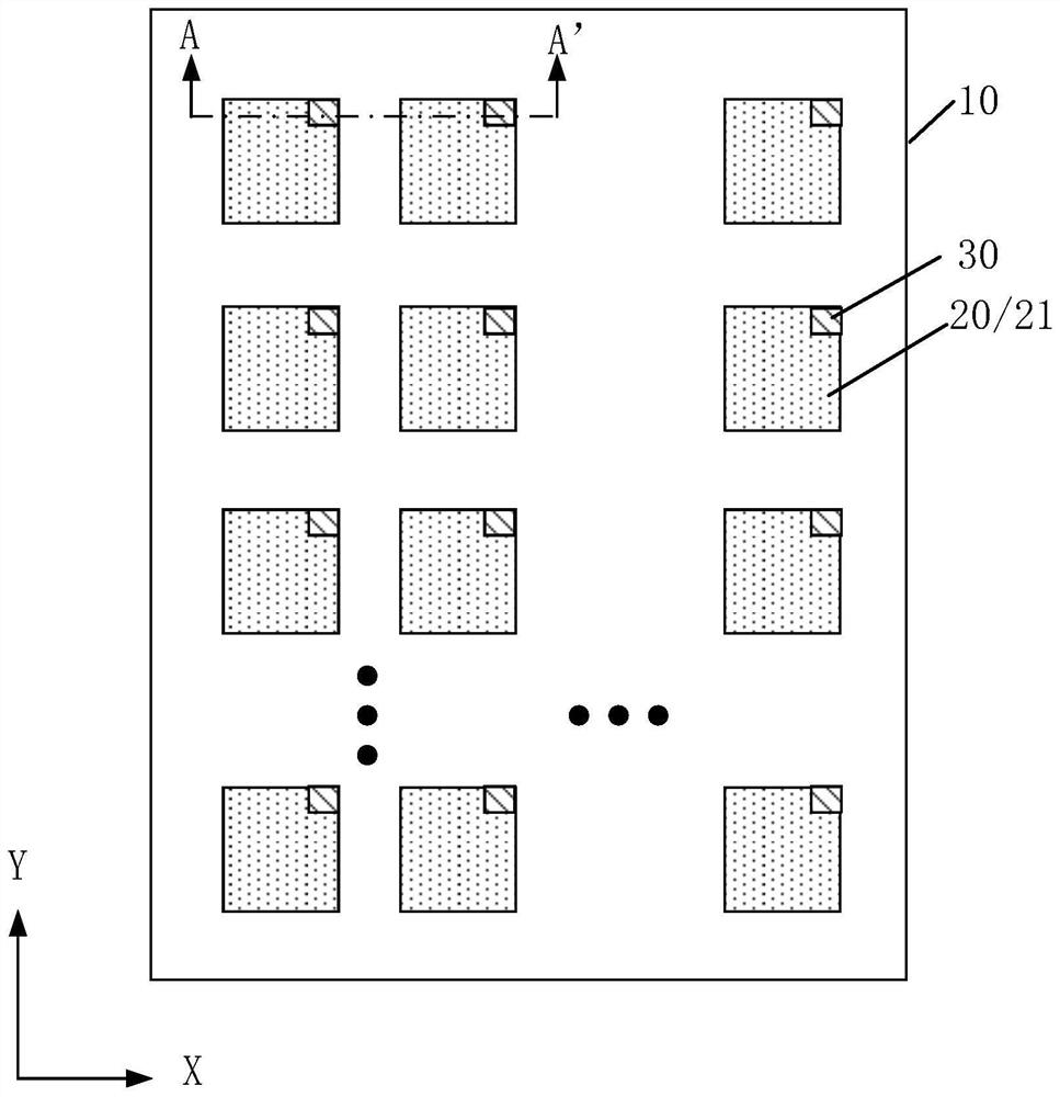 Chip substrate and microfluidic chip