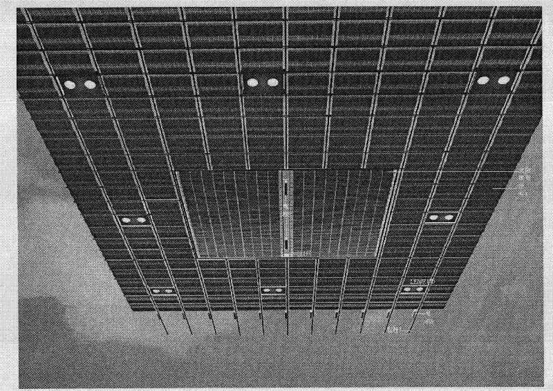 Organic solar intelligent independent power supply and application thereof