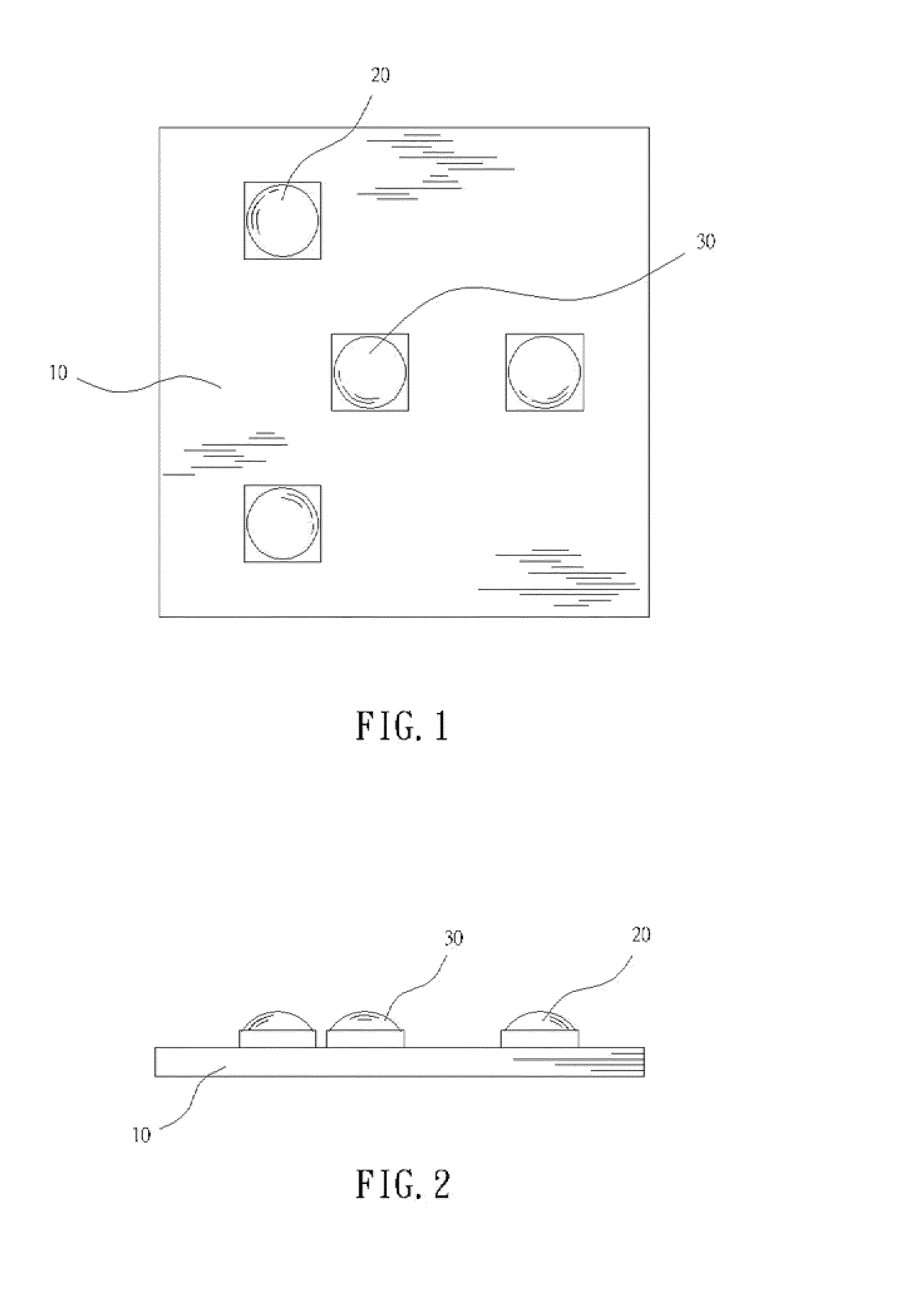 LED Device With High Color-Rendering Index