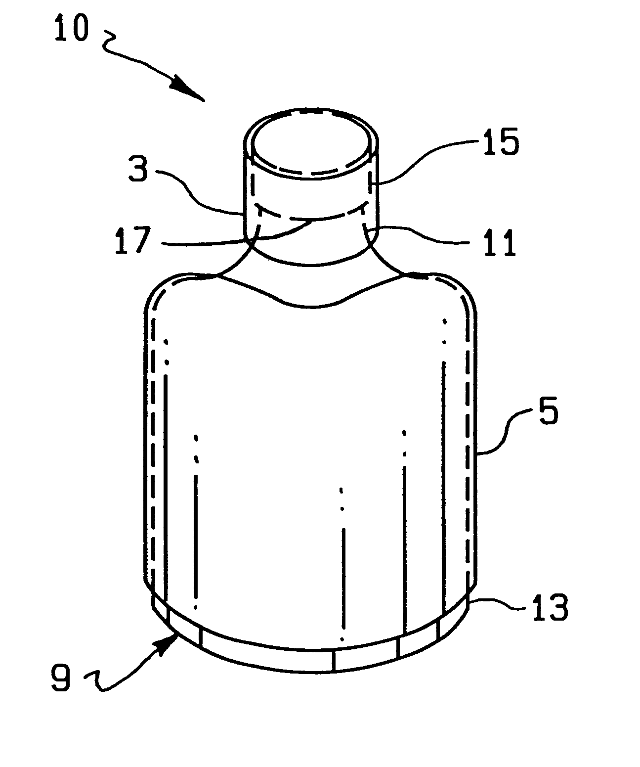 Method for shrink-wrapping containers and articles obtained thereby