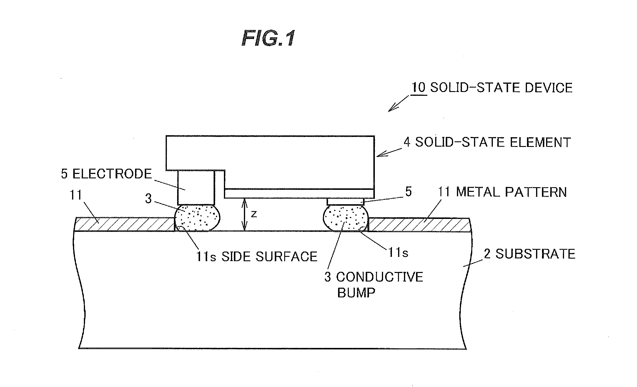 Solid-state device and method of manufacturing the same