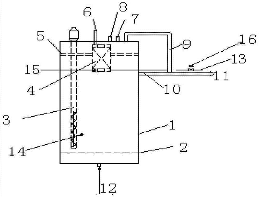 A far-infrared heating chlorine dioxide generator