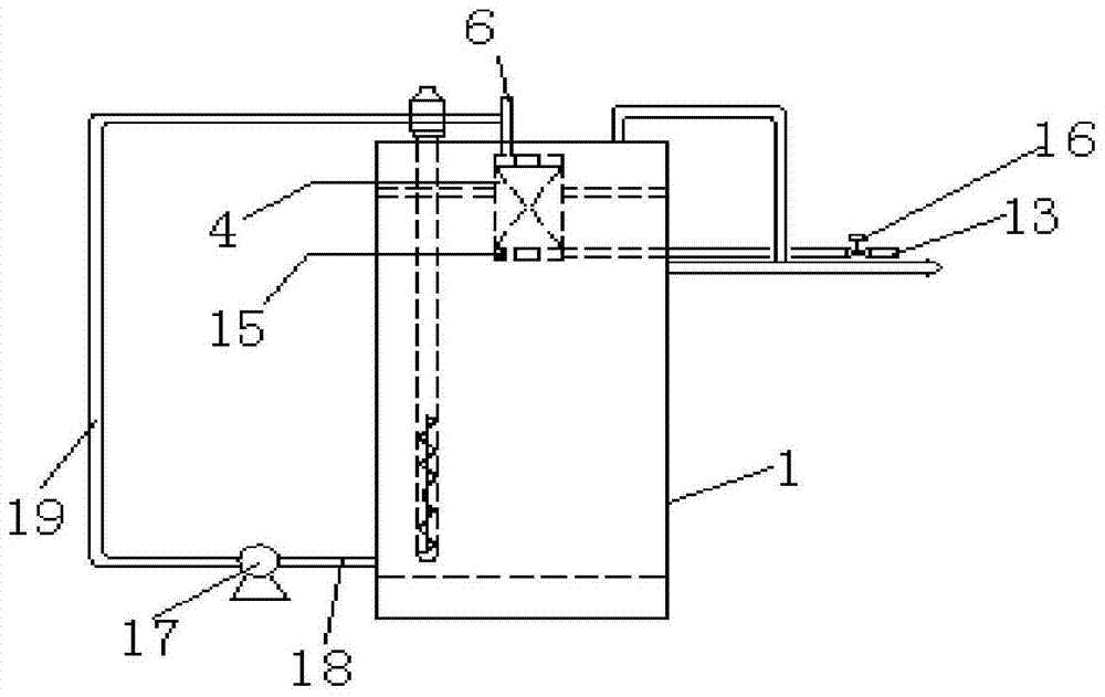 A far-infrared heating chlorine dioxide generator