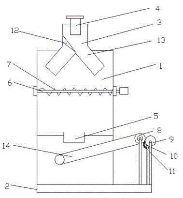 Sandstone conveying apparatus