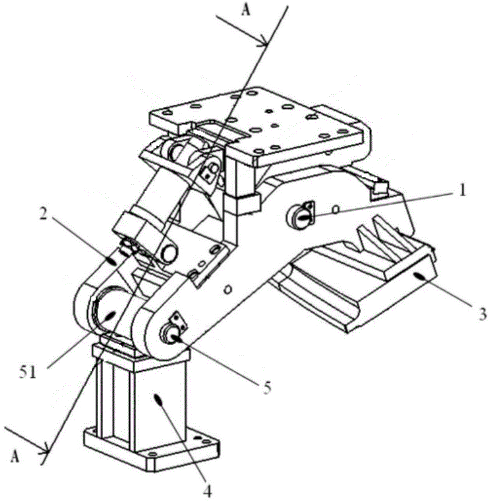 Die and covered edge press fit mechanism thereof