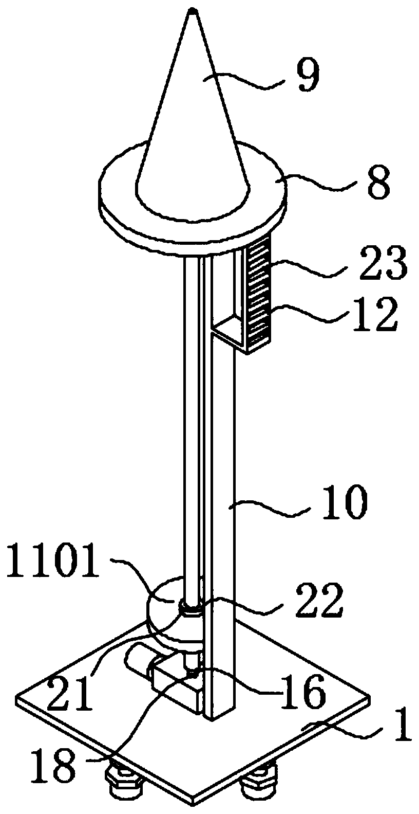 5G Internet-of-Things base station with companion ladder