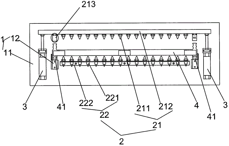 Automatic adjusting device and battery detection equipment using same