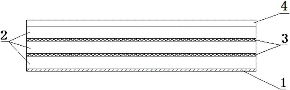 Composite transparent conductive film and preparation method thereof