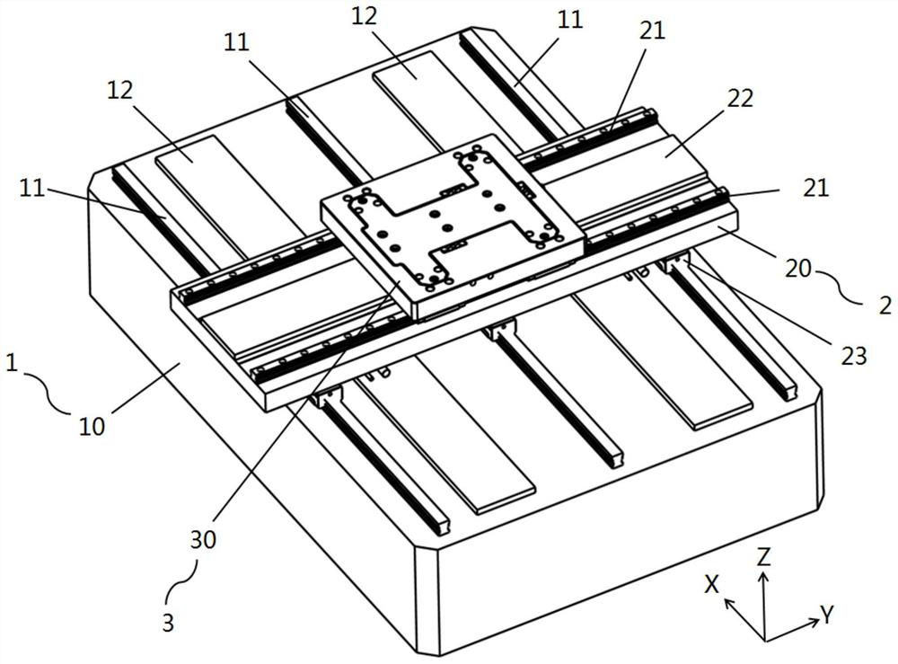 Top plate assembly and motion positioning device with same