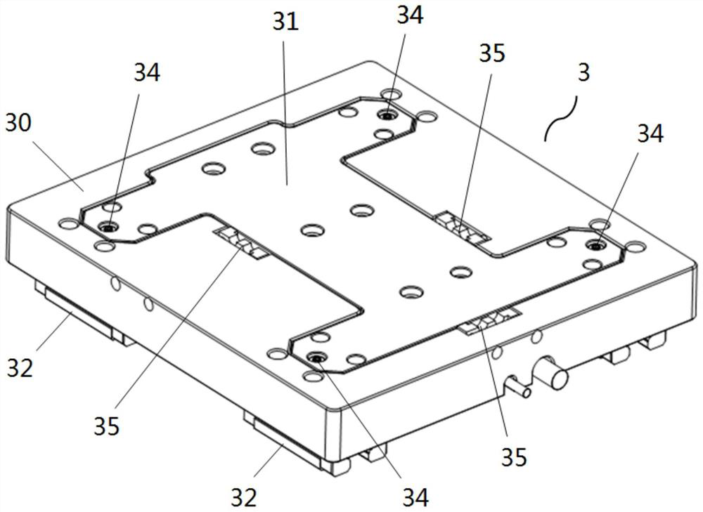 Top plate assembly and motion positioning device with same