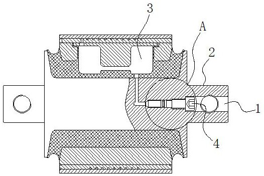 Self-locking and anti-loosening sealing method of sealing bolt and self-locking and anti-loosening sealing bolt