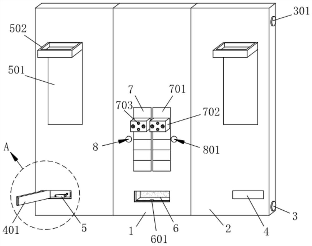 Intelligent articulated naturality web television wall assembling mechanism