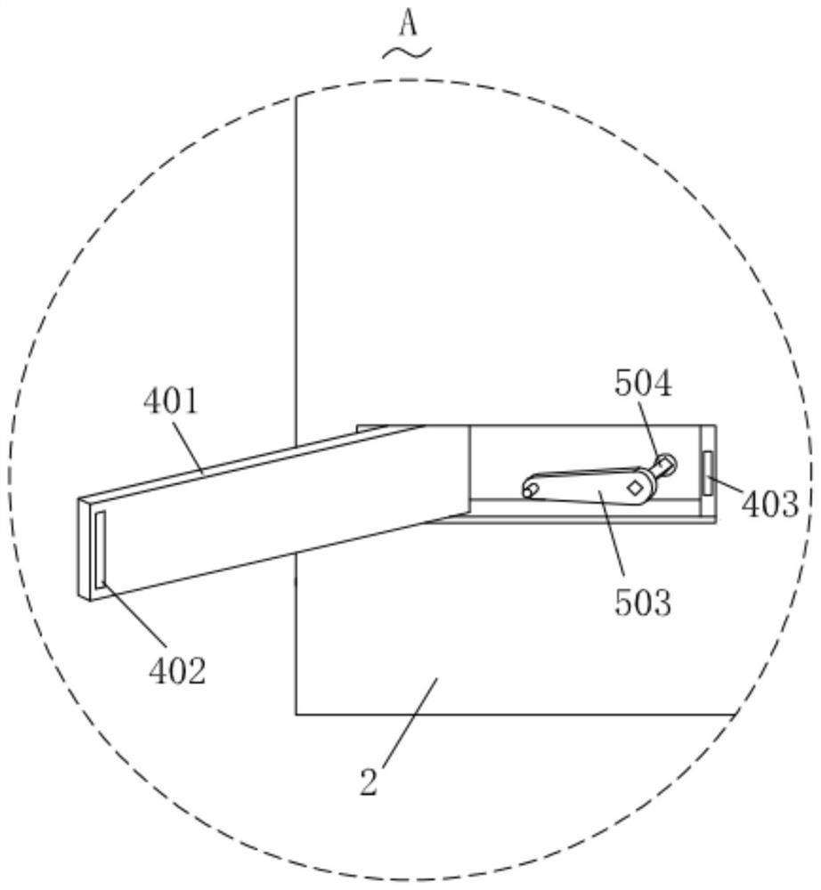 Intelligent articulated naturality web television wall assembling mechanism