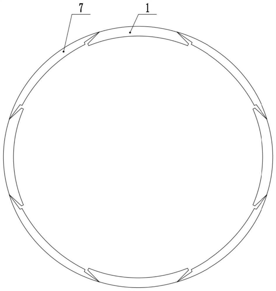 Tire vulcanization inner die driven by double nuts