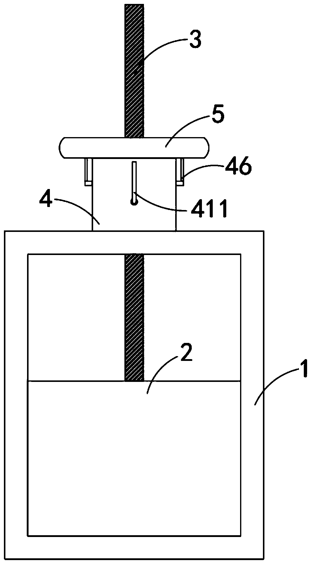 Canal valve for modern agricultural production