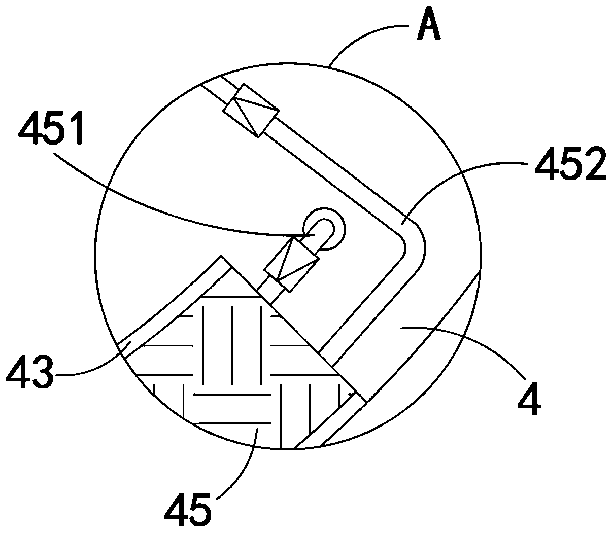 Canal valve for modern agricultural production