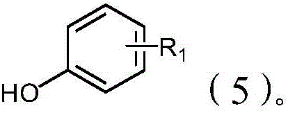 Method for synthesizing o-alkenyl phenol derivate