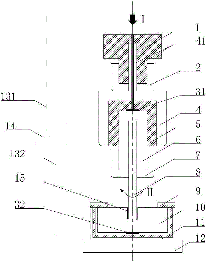 Electric current assisted friction column/tapered plug welding method and tool thereof