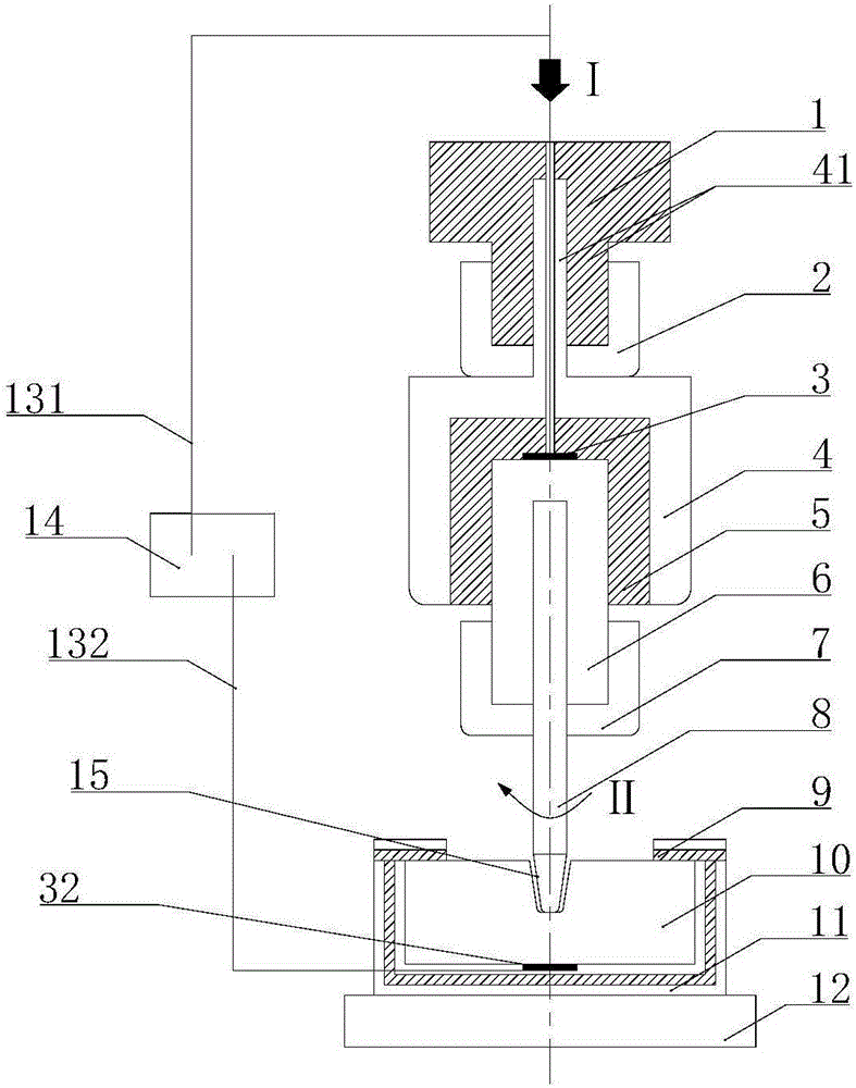 Electric current assisted friction column/tapered plug welding method and tool thereof