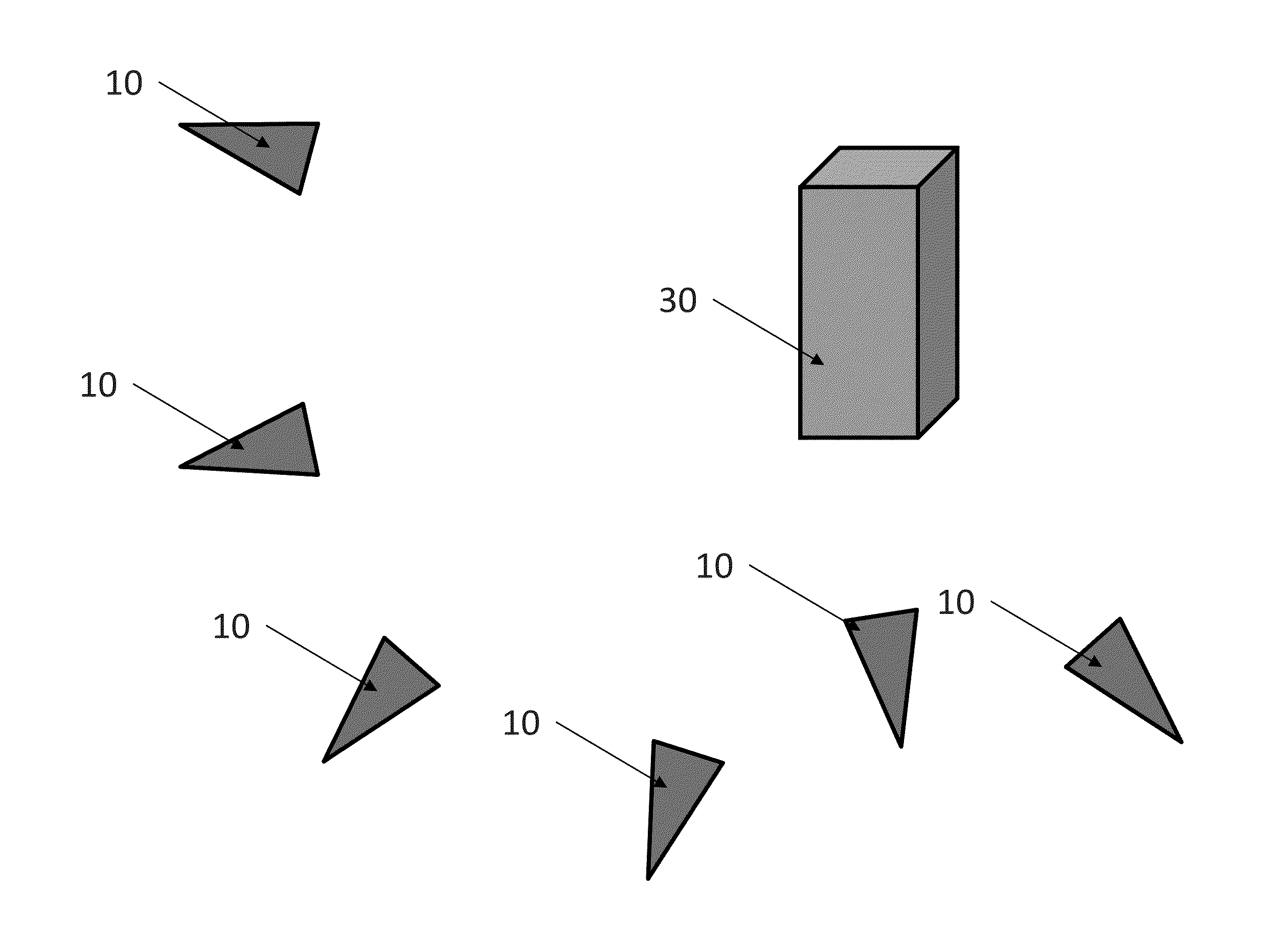 Particle tracking system and method