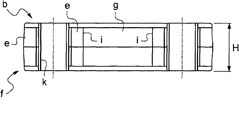 Rotor blade adopting flat design