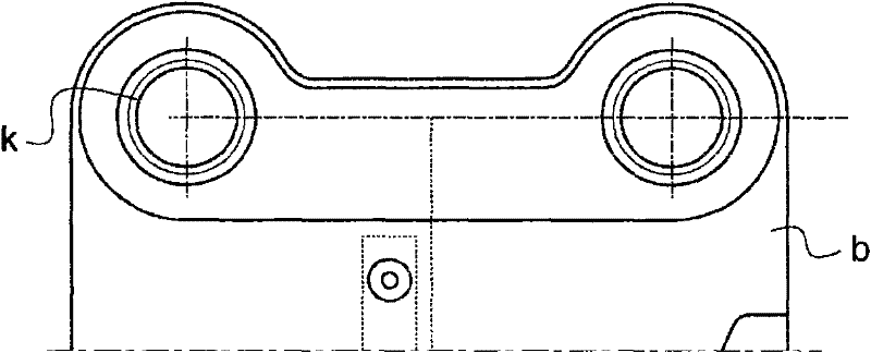 Rotor blade adopting flat design