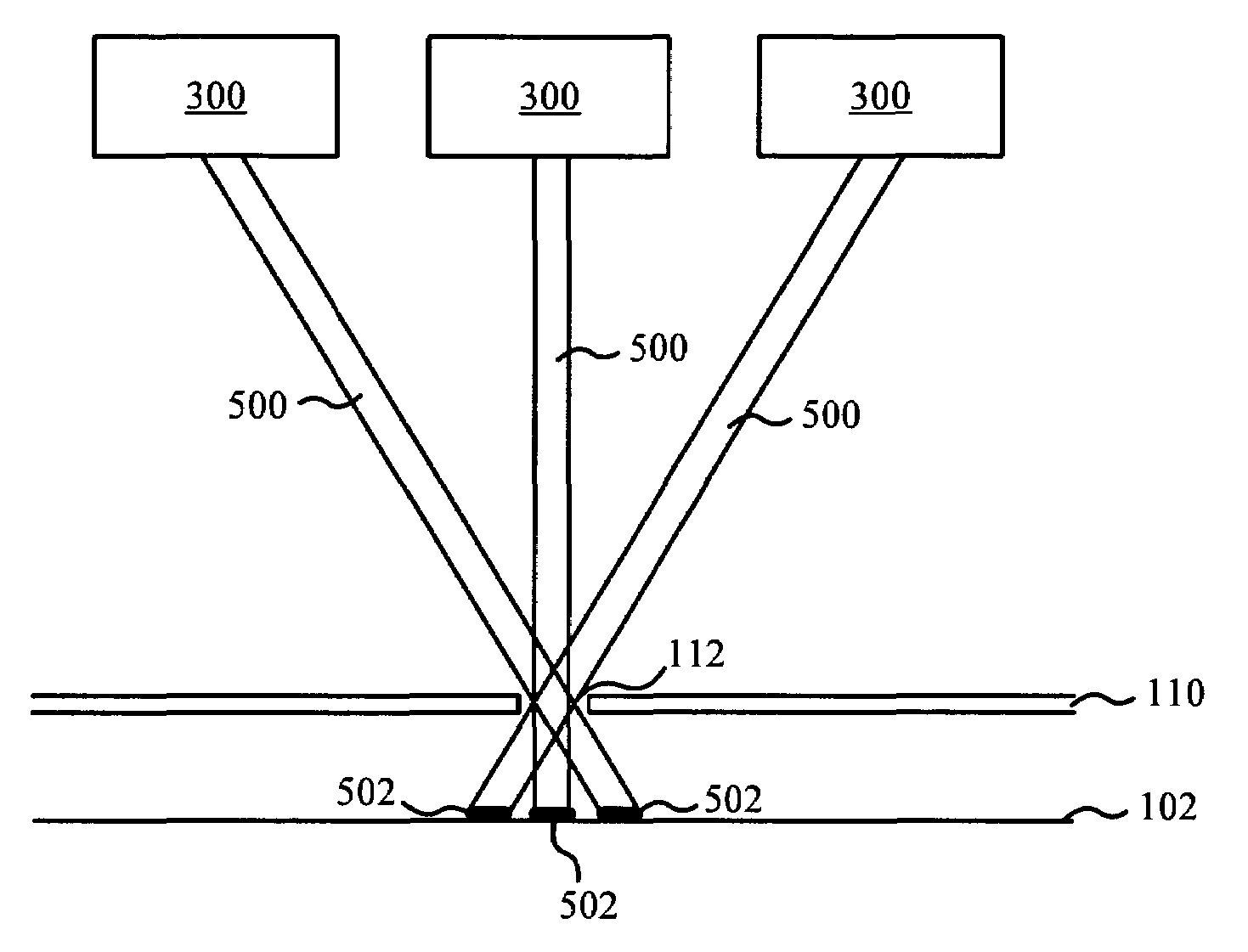 Apparatus, method and system for fabricating a patterned media imprint master