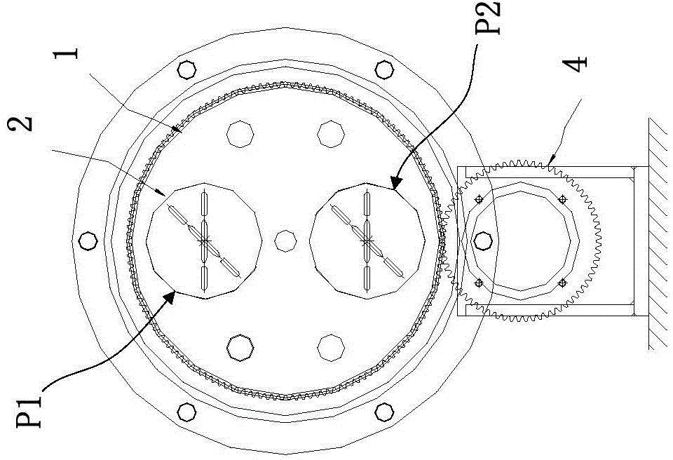 Trapezoidal battery cell winding device and method