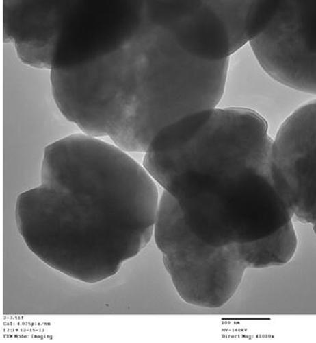 Method for preparing mono-crystalline Fe2O3 nanoparticle self-assembled piranha-shaped nano-structure