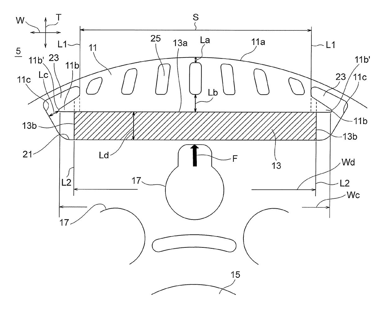 Electric motor with embedded permanent magnet, and refrigerating air conditioning equipment equipped with same