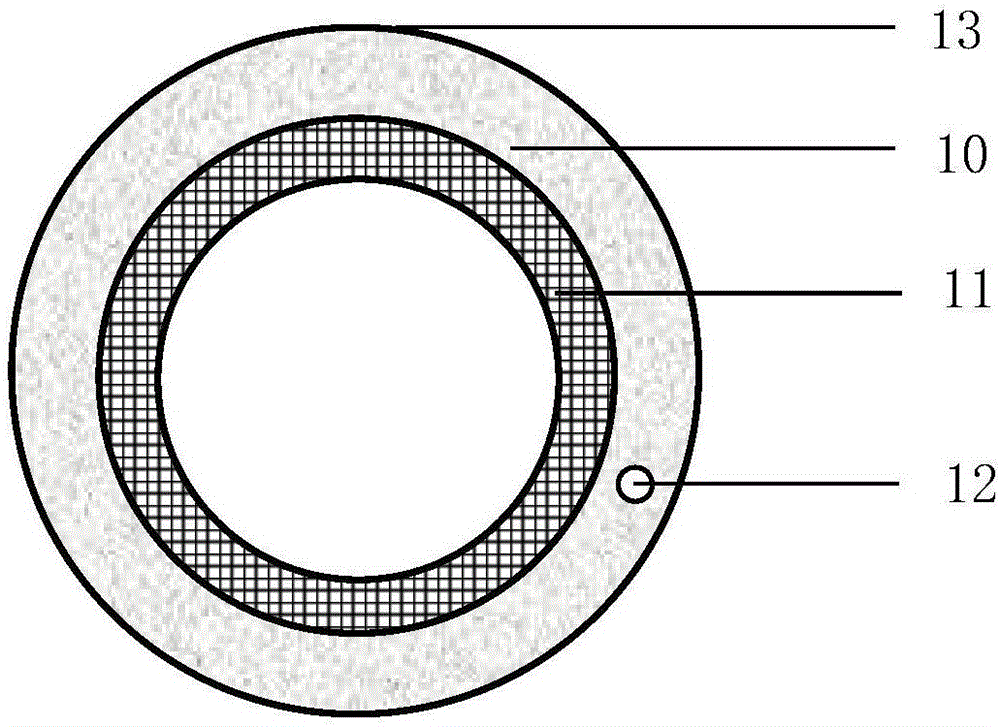 Artificial incubation equipment for viscid fertilized eggs of fishes